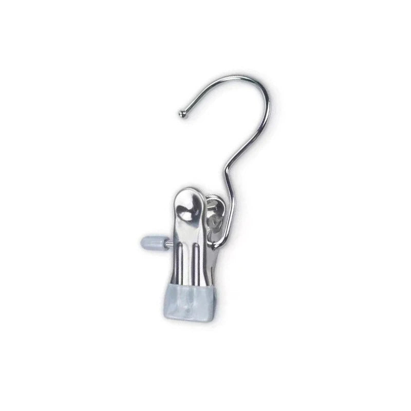 Stainless Steel Clip Hangers for Socks & Underwear – 10pcs