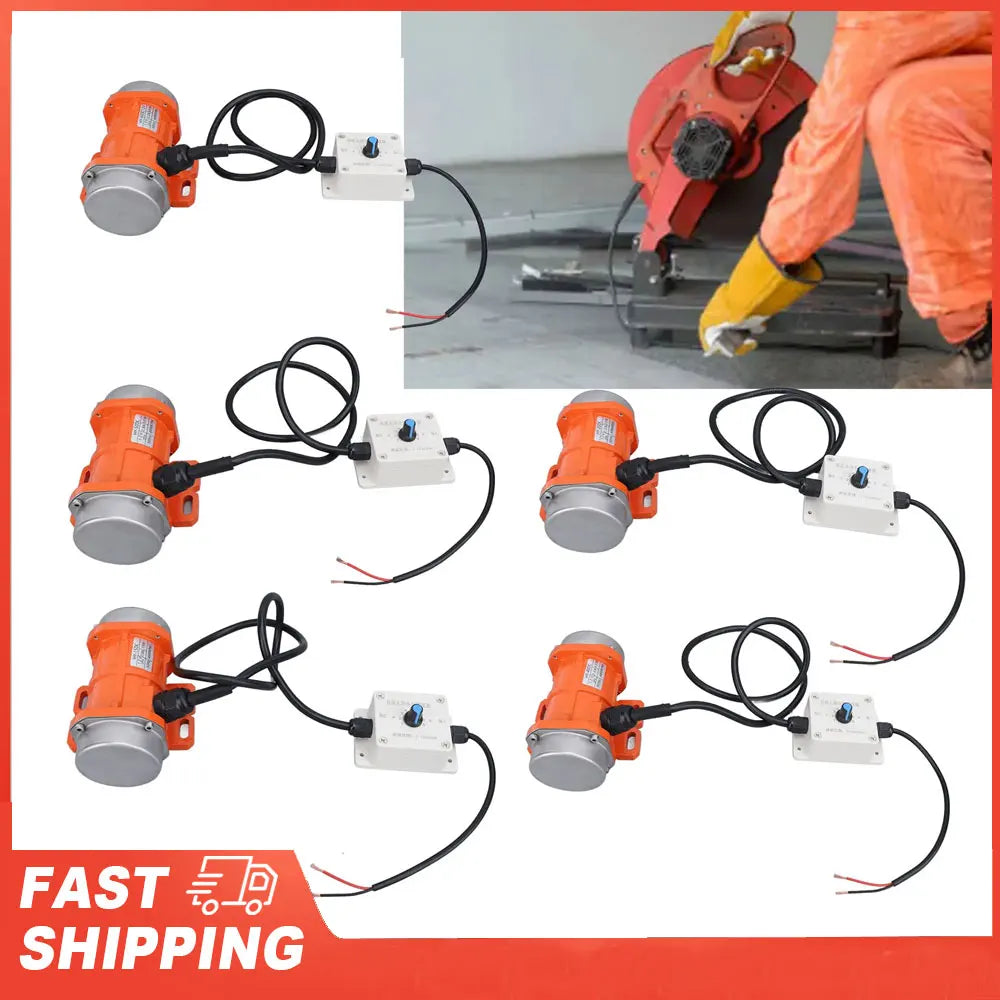 DC 12V Concrete Vibrator Motor 4000RPM Brushless Aluminum Alloy IP65