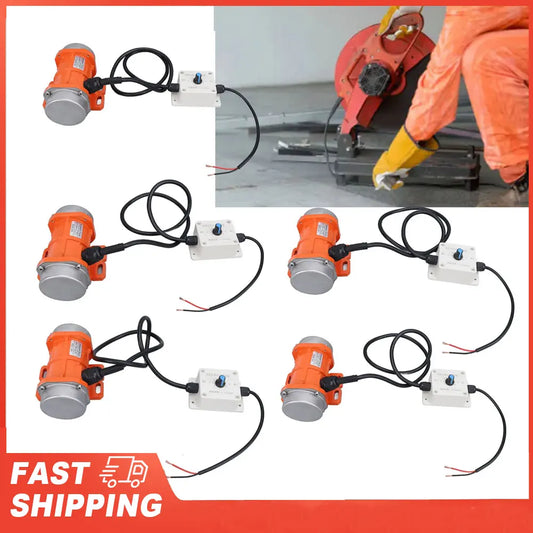 DC 12V Concrete Vibrator Motor 4000RPM Brushless Aluminum Alloy IP65 Peaceful Pleasures Health and Wellness