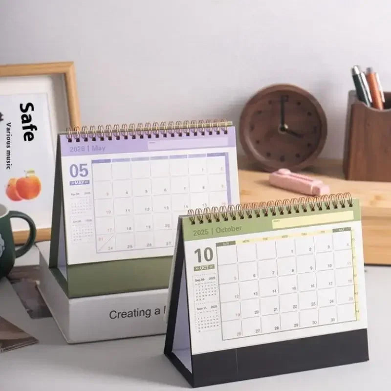 2026 Standing Desk Calendar – Monthly Planner & Memo Book