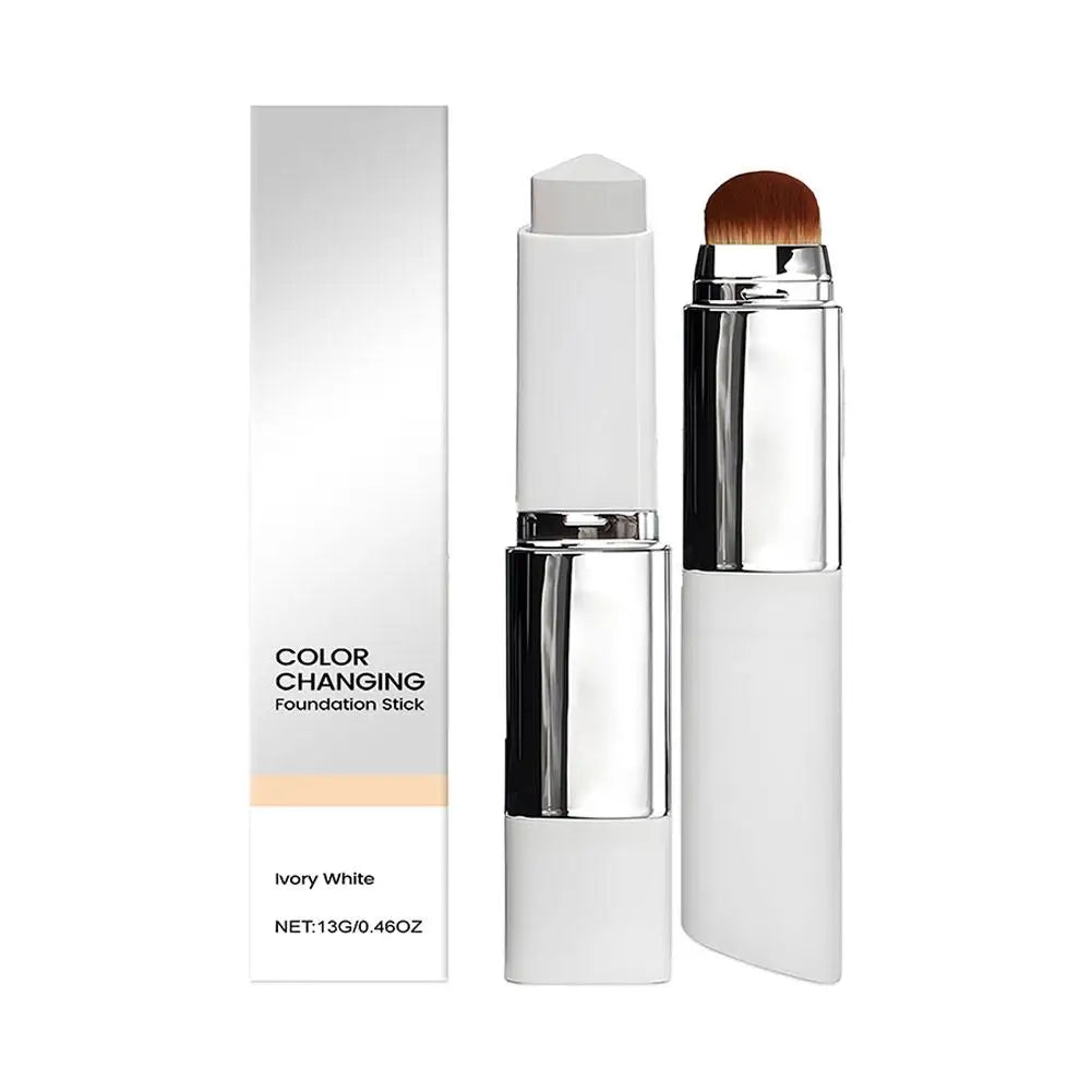 2-in-1 Color-Changing Foundation & Concealer Stick | All Skin