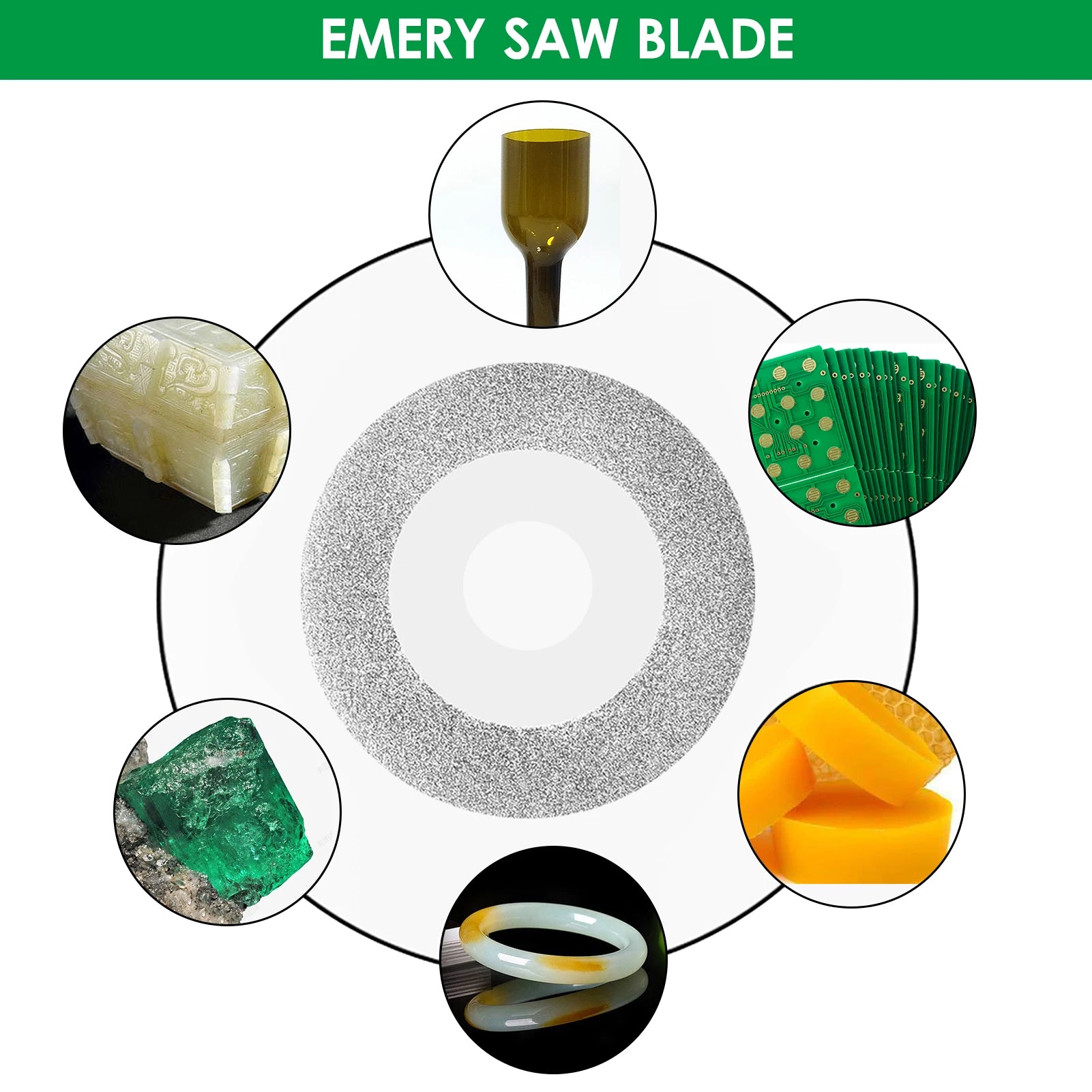 2.5inch Circular Saw Alloy Saw Blade Diameter 63mm HSS Saw Blade Emery Saw Blade Resin Saw Blade Electric Saw Blade Power Tools Peaceful Pleasures Health and Wellness
