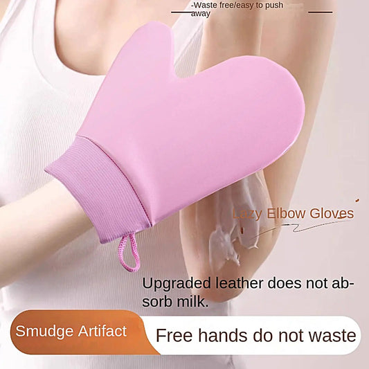 Self Tanning Mitt – Double-Sided Streak-Free Applicator Glove Self-Tanning Applicator Oasis Select White