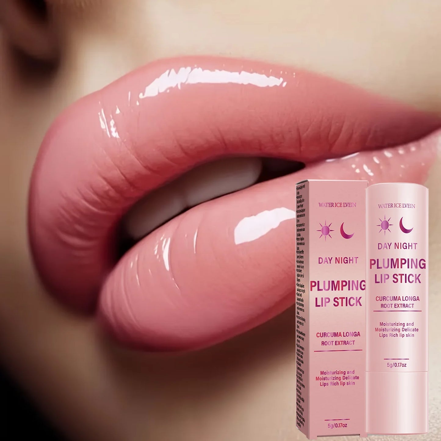 Day & Night Lip Cream – Curcuma & Aloe Vera Moisturizing Balm Moisturizing Lip Balm Peaceful Pleasures Health and Wellness