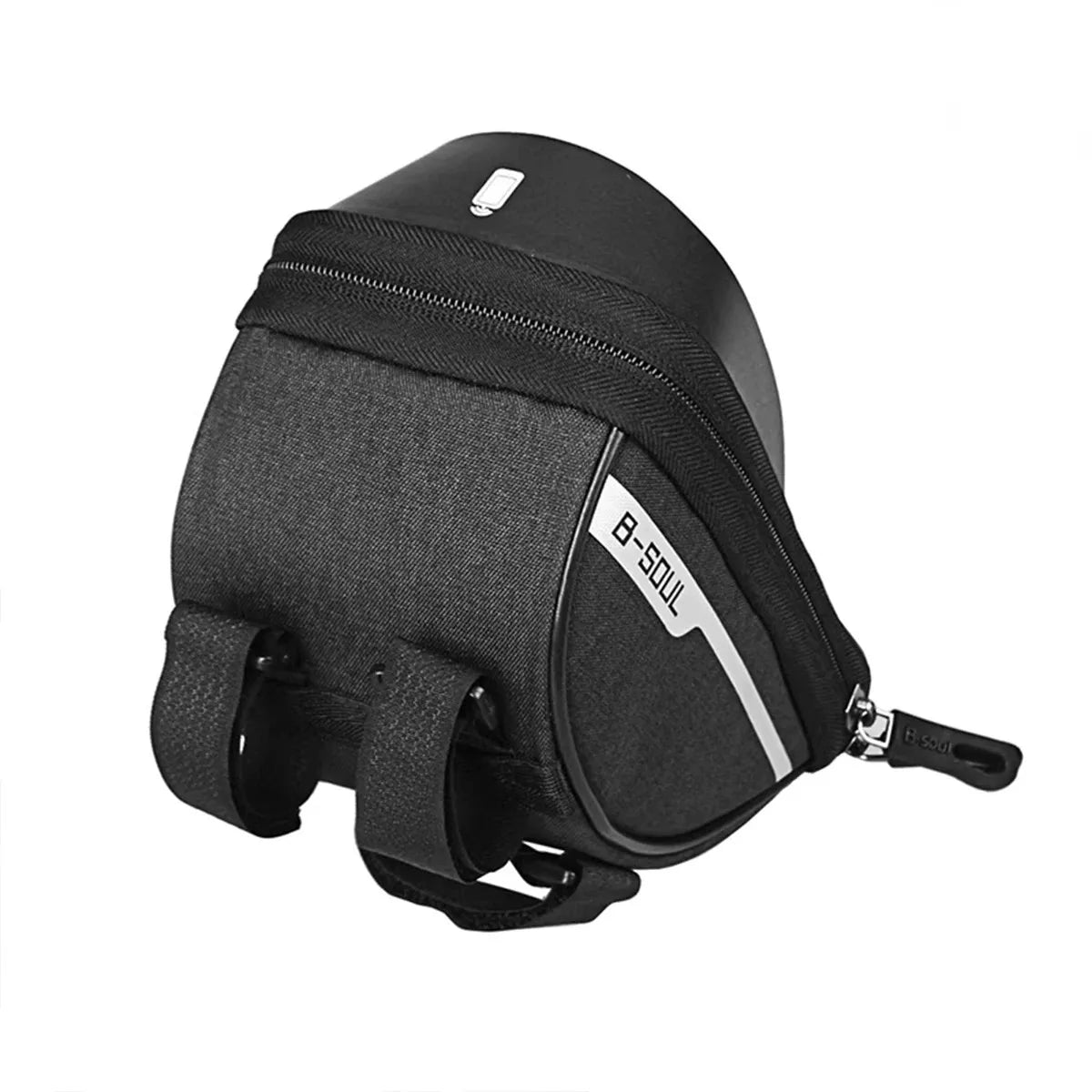 Bicycle Handlebar Bag Cell Phone Bag Front Bag Handlebar Cross Bag Mountain Road Bike Riding Accessories Bicycle Bags Peaceful Pleasures Health and Wellness