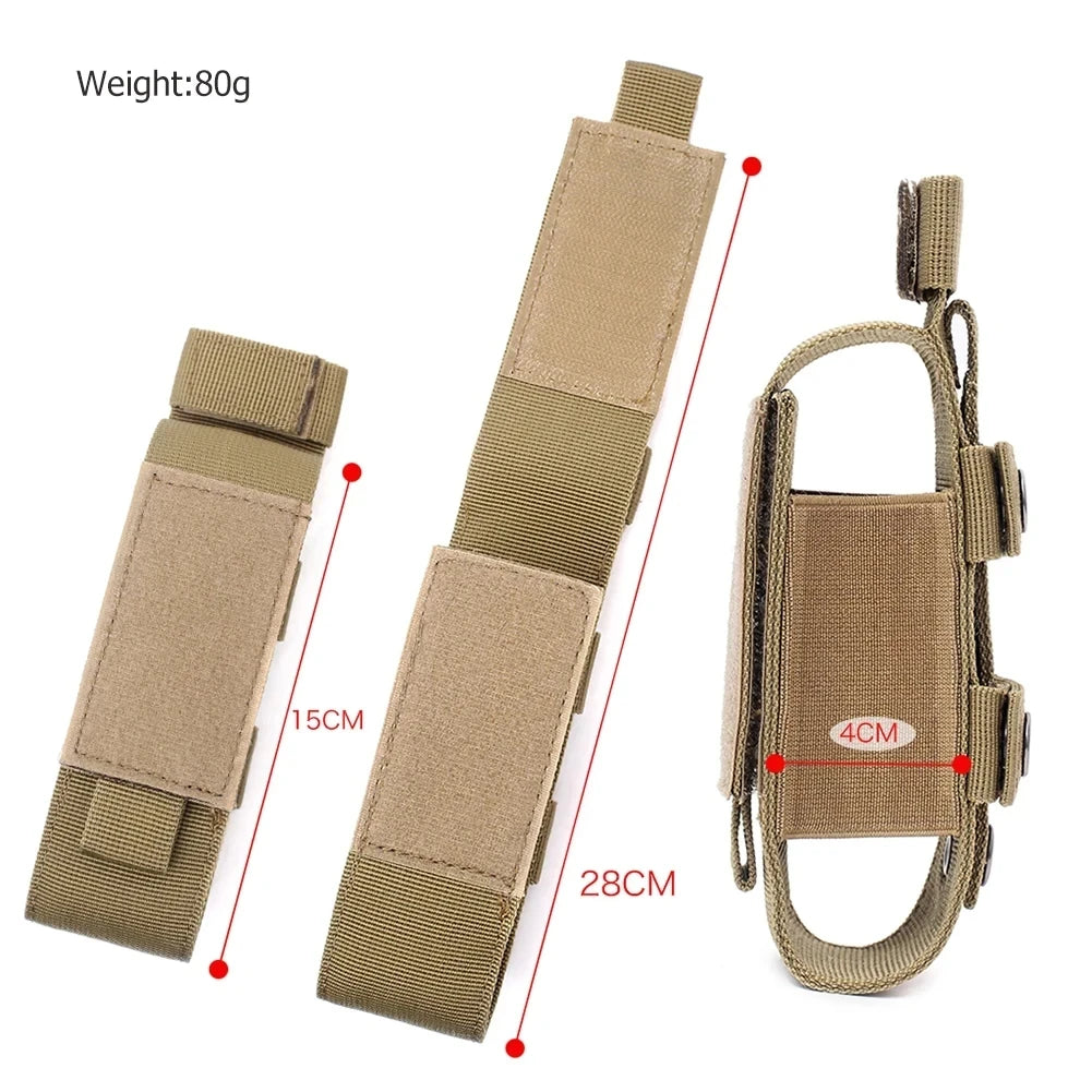 Tourniquet Outdoor Survival Combat Tourniquet Rotary Medical emergency Strap Outdoor Camping Explore Scissors Pack set Peaceful Pleasures Health and Wellness