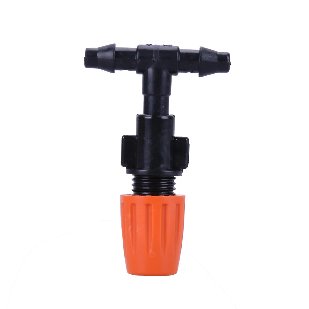 10Pcs Atomization Nozzles Drip Irrigation Spray Emitters Peaceful Pleasures Health and Wellness