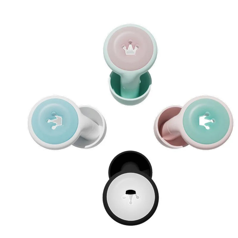 Silicone Noise Cancelling Earplugs – Glow Dark, Side Sleepers