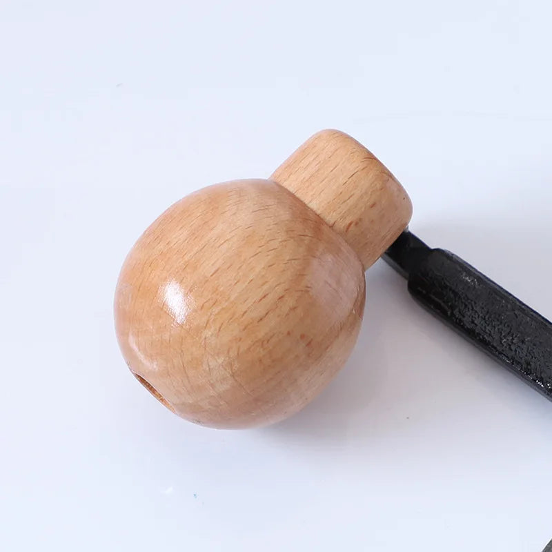 Professional Draw Cutter Double Wooden Handle Knife Removing Bark