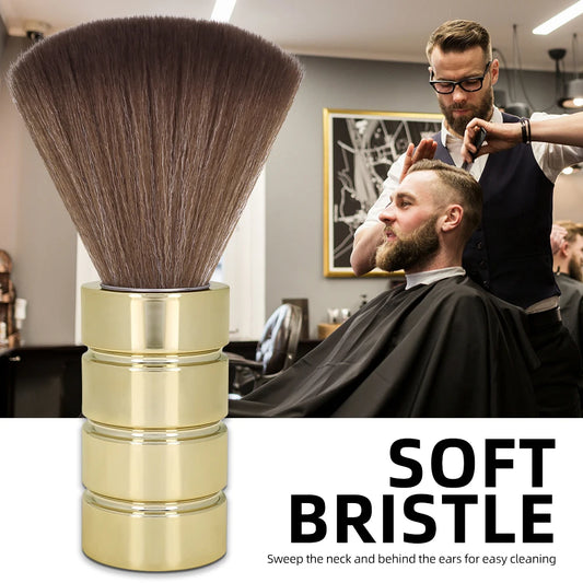 Soft Barber Face Duster Hair Brush Hair Salon Cutting Hairdressing Hairbrush Sweeping Neck Tool for every Barber or Salon Peaceful Pleasures Health and Wellness