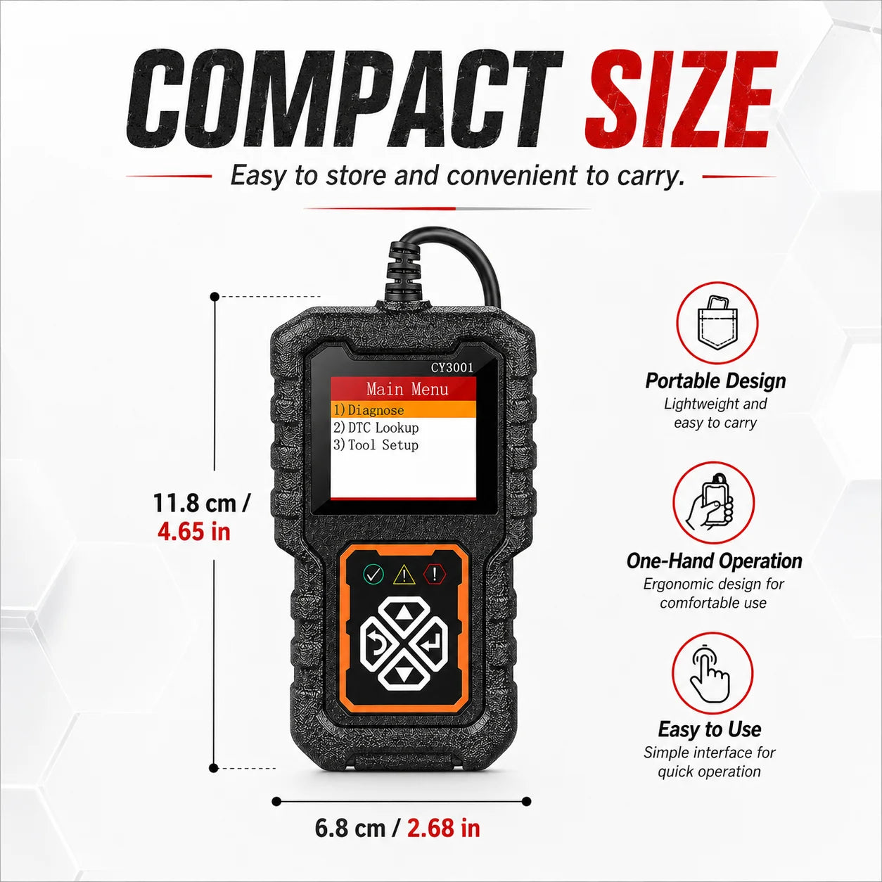 OBD2 Car Diagnostic Scanner – Read & Erase Engine Codes Peaceful Pleasures Health and Wellness