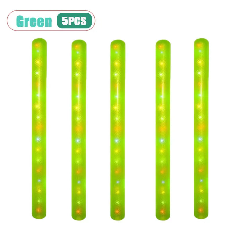 LED Light-Up Inflatable Pool Noodle Stick – Kids & Adults
