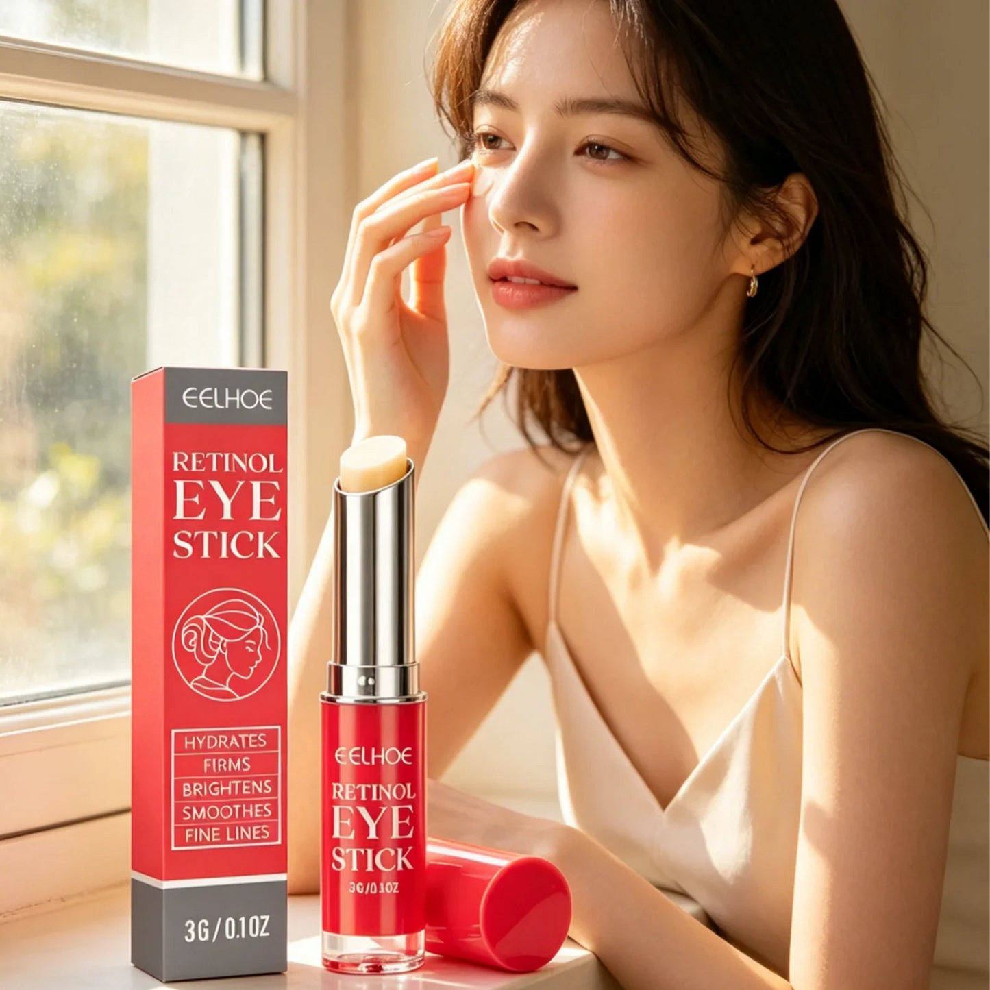 EELHOE Retinol Eye Stick – Dark Circles & Anti-Aging Care