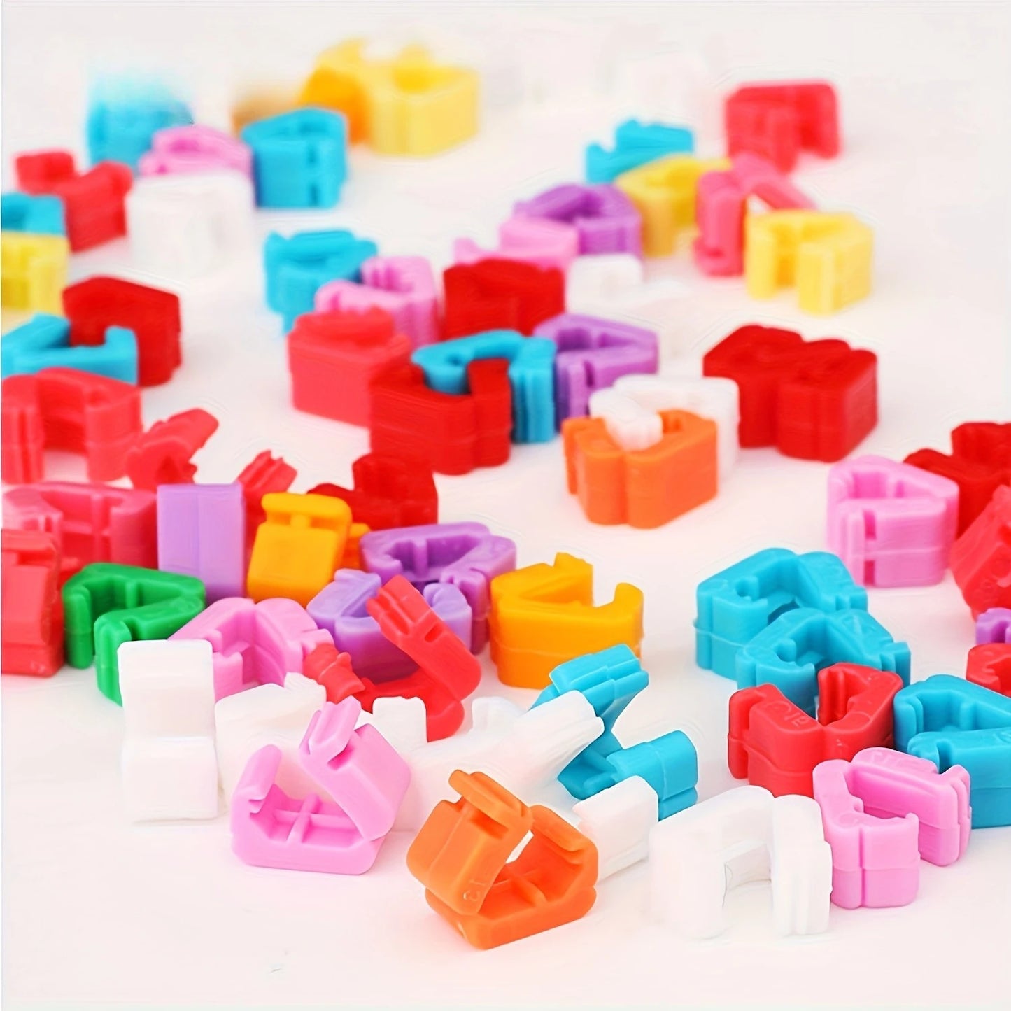 Colorful Reusable Balloon Sealing Clips – Quick Knot Tying Tool