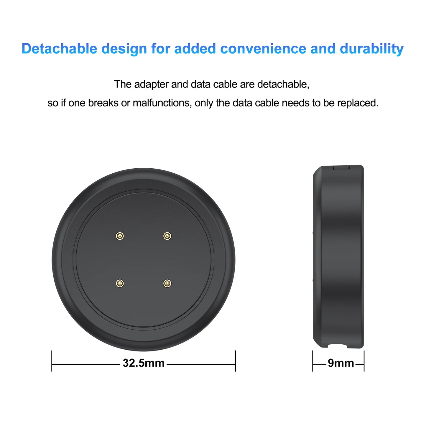Hight Quality Charging Dock For Google Pixel Watch 3/3XL/2 Fast Charging Dock Holder With Lanyard For Google Pixel Watch 3 Peaceful Pleasures Health and Wellness