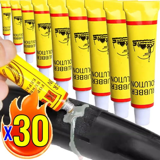 Tire Puncture Repair Glue – Bike, Motorcycle & Car Inner Tube Tire Repair Glue Oasis Select