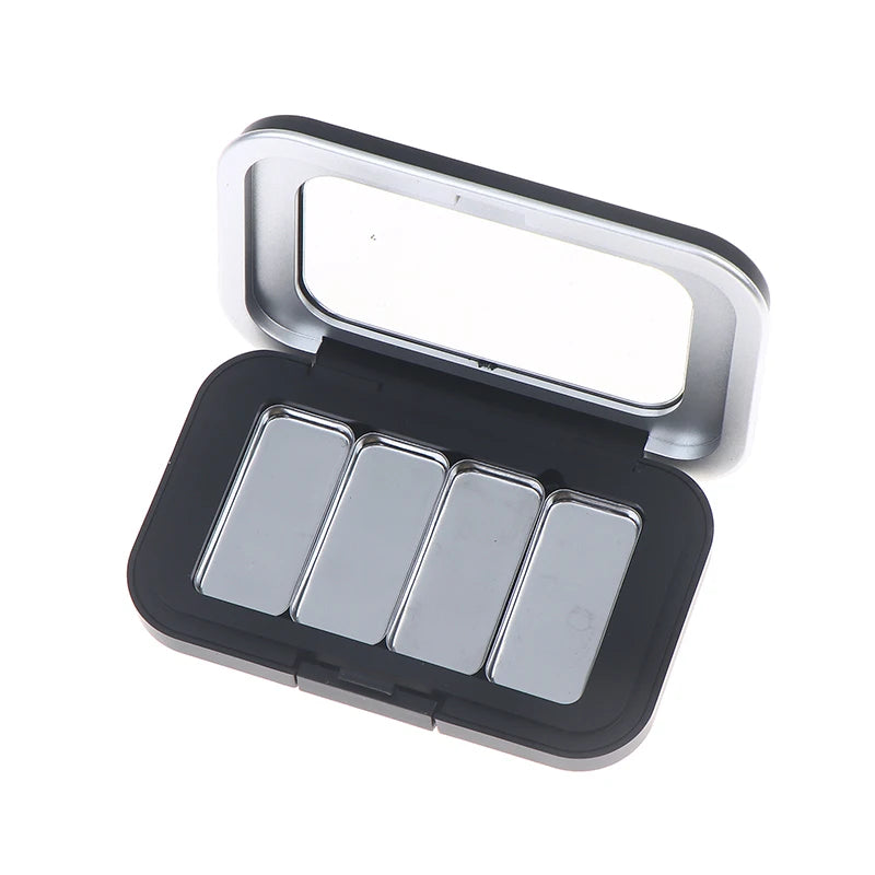 DIY Magnetic Empty Makeup Palette with Mirror – 1–8 Grids