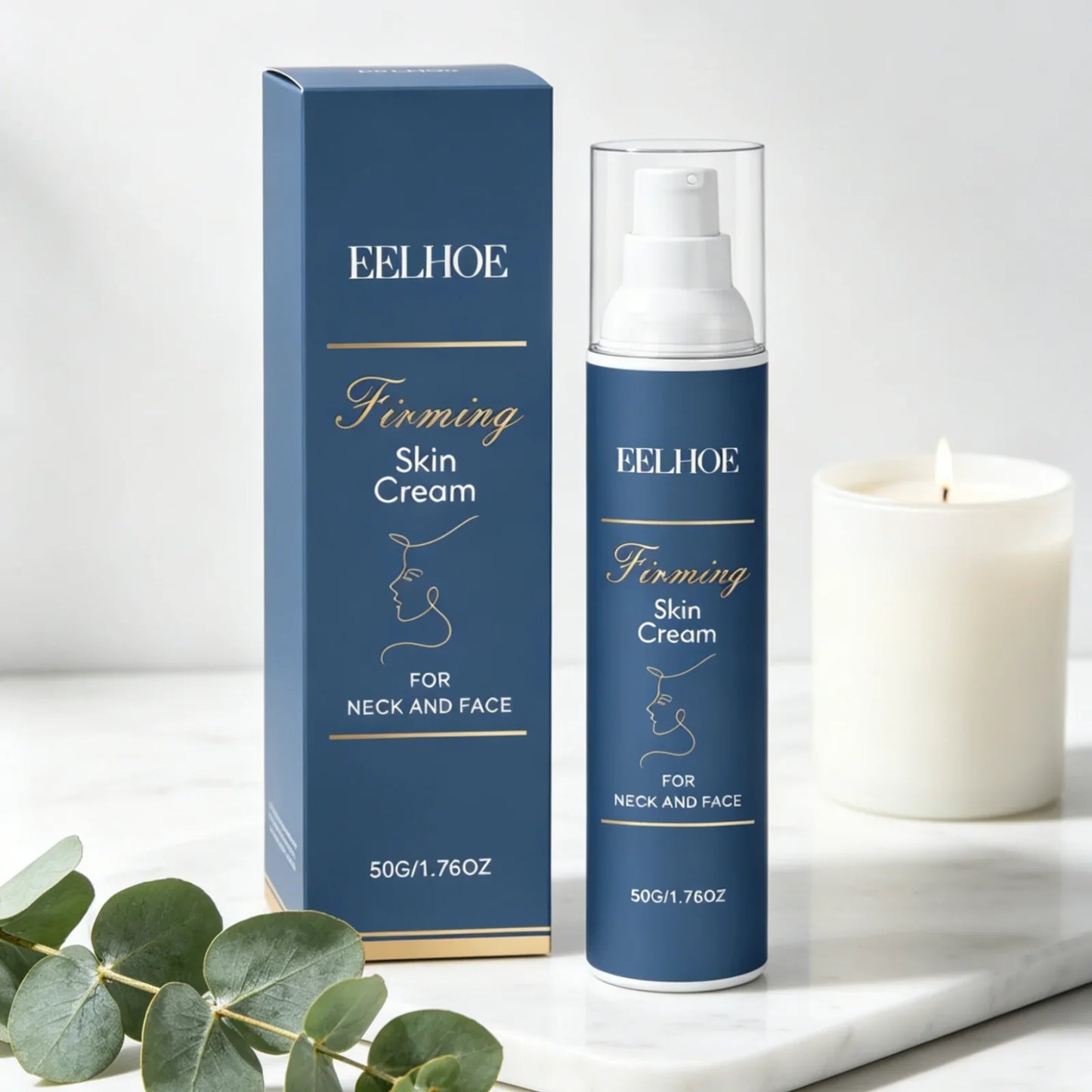 EELHOE Firming Face & Neck Cream – Anti-Wrinkle Lifting 50g