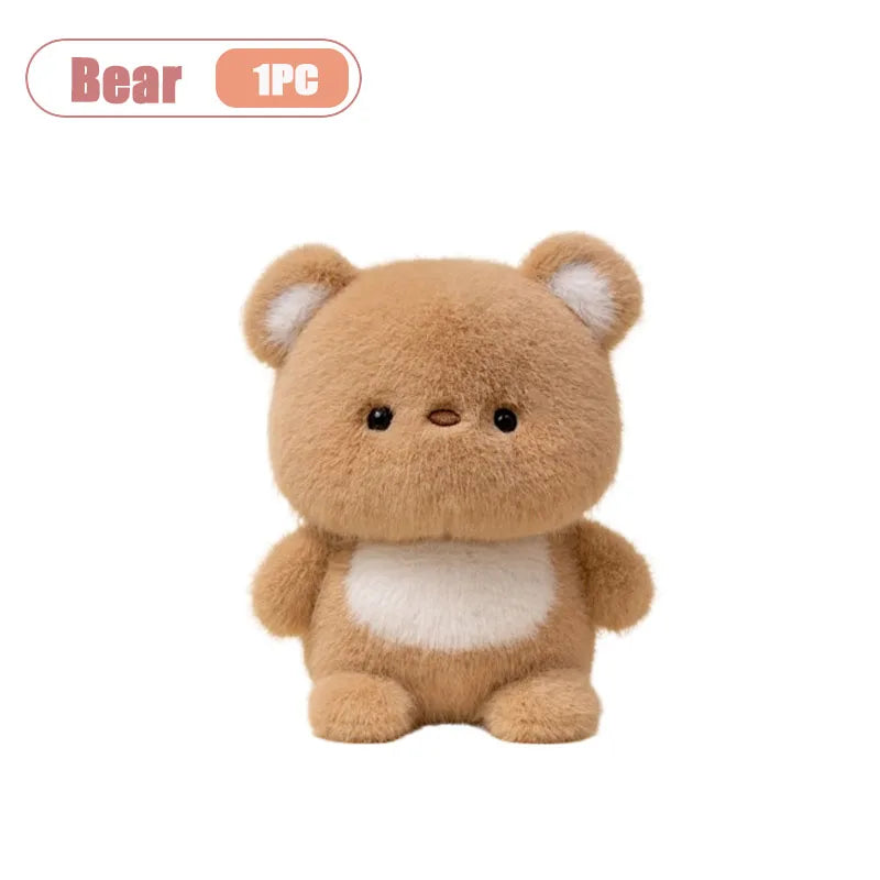 Kawaii Desk Plush Doll | Cute Stuffed Animal Decor & Gift