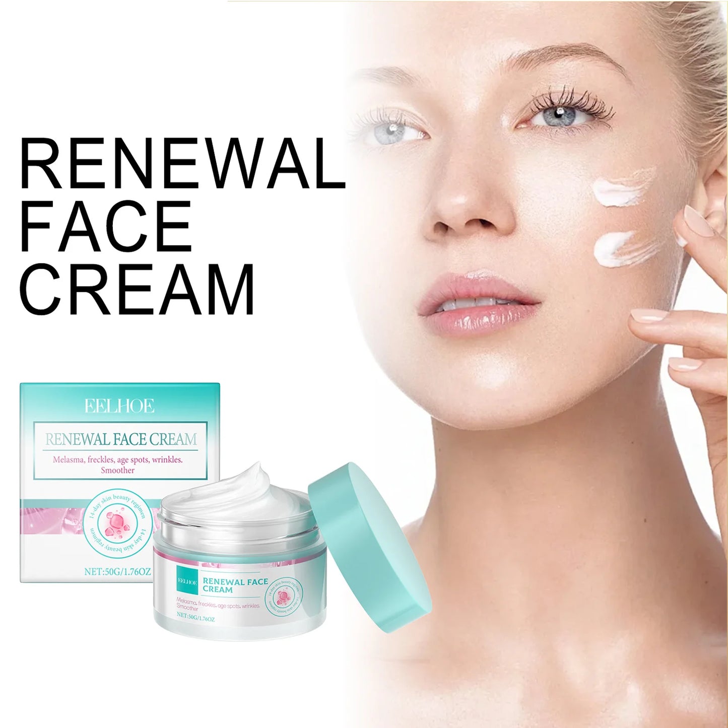 Collagen Firming Face Cream – Dark Spots & Brightening 50g