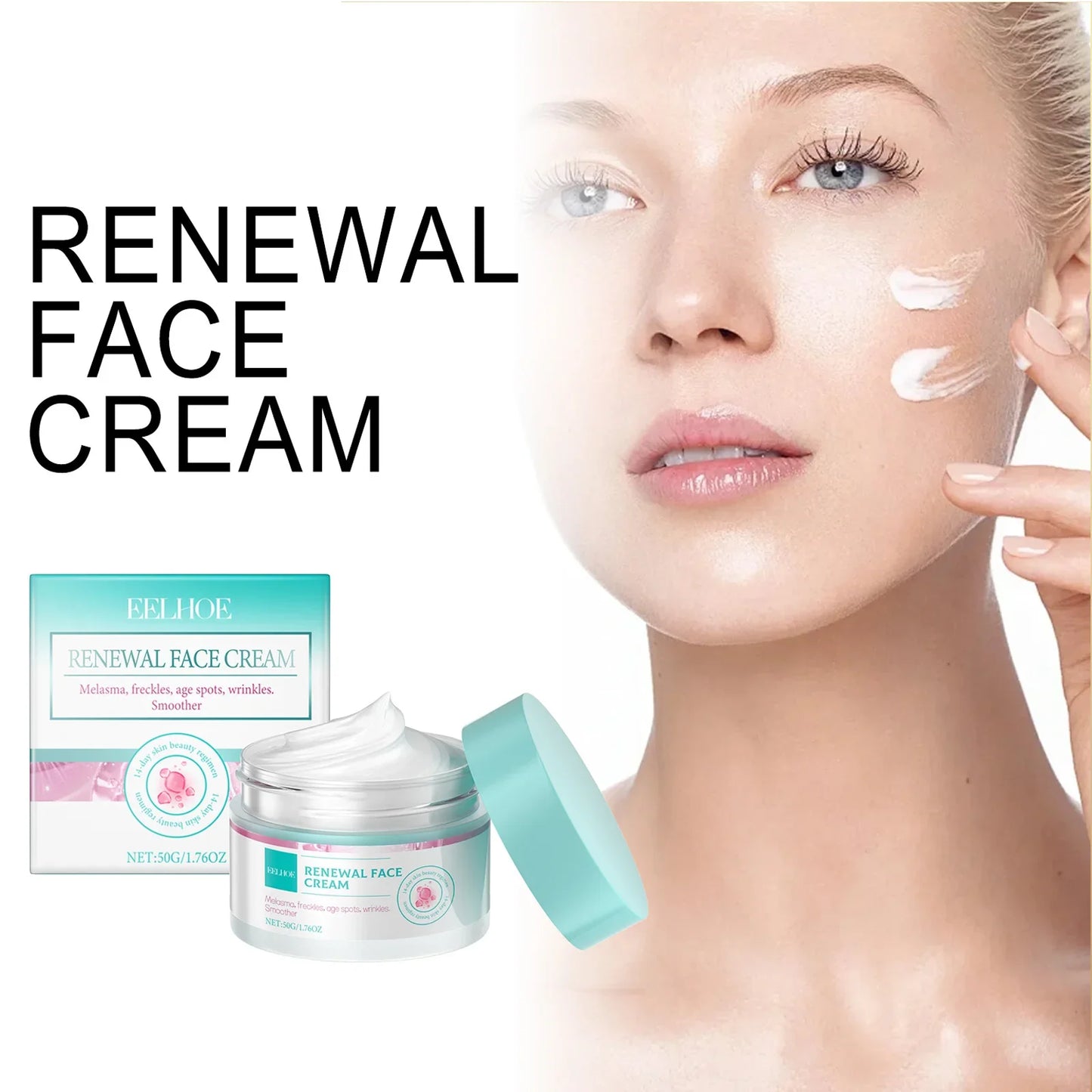 Eelhoe Collagen Firming Cream – Dark Spots & Brightening 50g