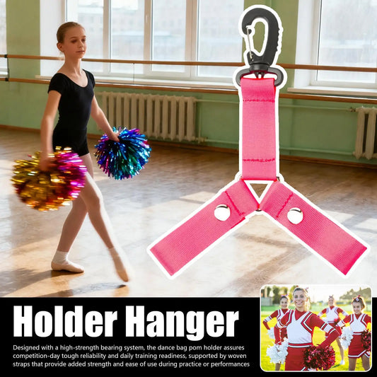 Pom Holder Hanger for Cheer Bag | Snap Button Organizer Cheer Bag Organizer Oasis Select Pinks