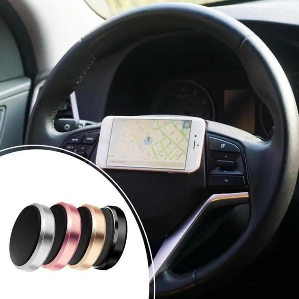 Car Phone Super Magnetic Holder Suitable for Mobile Phone GPS Stand Dashboard Wall Mounted Car Magnet Sticker Peaceful Pleasures Health and Wellness