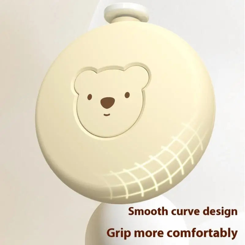 Baby Electric Nail Grinder | 6 Heads, Quiet & Safe for Infants