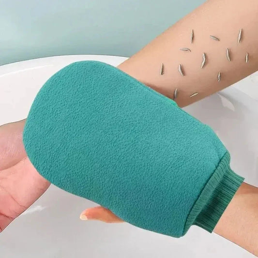 Exfoliating Bath Gloves – Body Scrub & Spa Shower Massage Exfoliating Bath Gloves Oasis Select