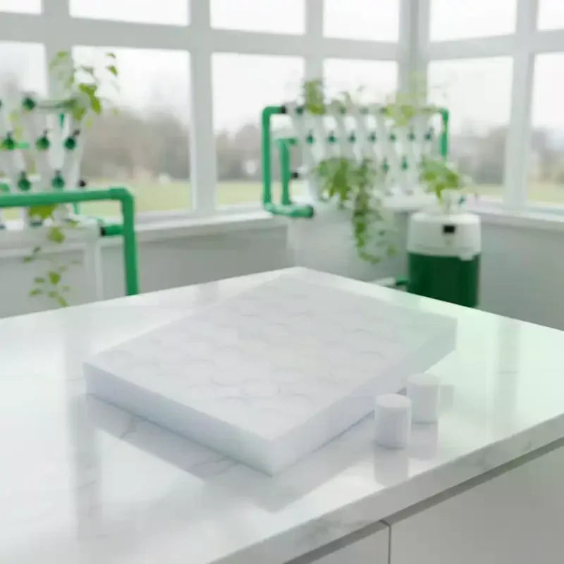 50-Pack Hydroponic Sponge Cubes | Soilless Growing Media