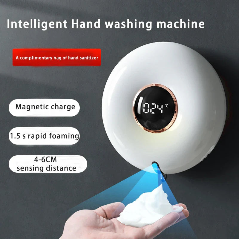 Automatic Foam Soap Dispenser – Touchless Wall-Mounted Sensor