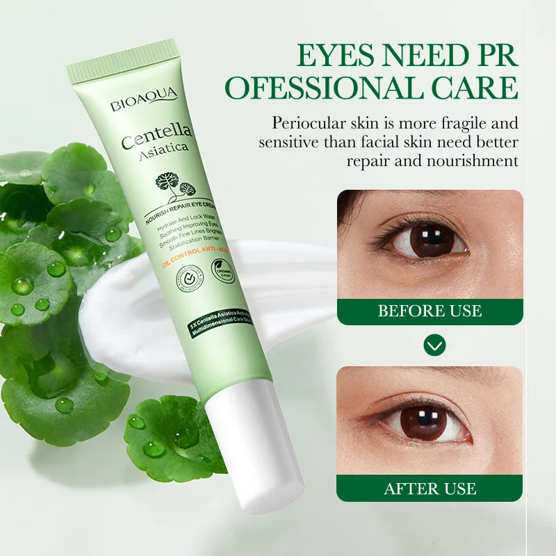 BIOAQUA Centella Eye Cream – Dark Circles & Bags | 1/2/3 Pack