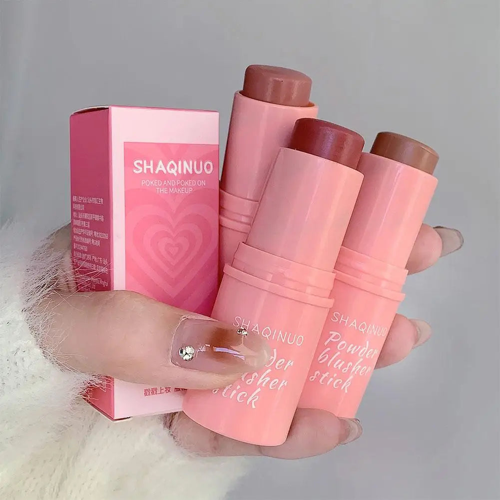 Eelhoe Rose Blush Stick – Cream Cheek Tint Matte Natural Finish
