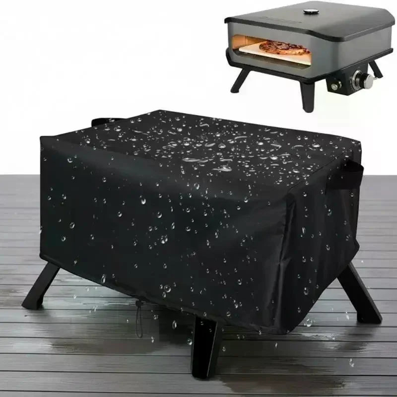 Heavy-Duty Outdoor Pizza Oven Cover – Waterproof & UV-Resistant