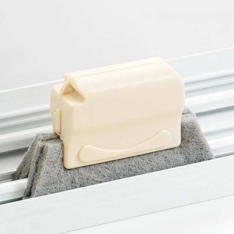 Window Track Groove Cleaning Brush Set | Sliding Door Tool
