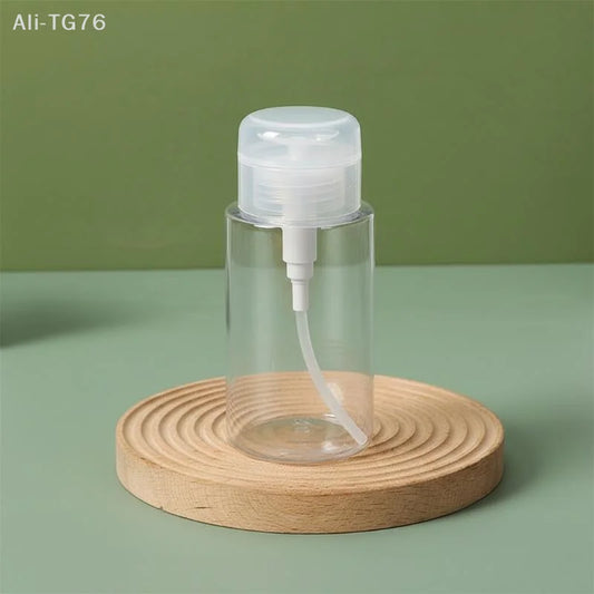 Refillable Press Pump Dispenser Bottle | Nail Polish Remover Nail Pump Dispenser Peaceful Pleasures Health and Wellness