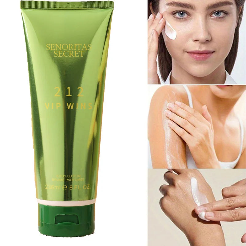 ROUSHUN 236ml Fragrance Body Lotion – Non-Greasy Moisturizer