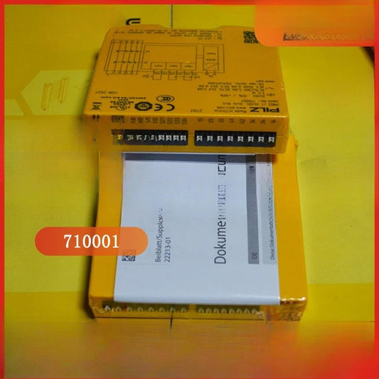 Pilz PNOZ C1 Safety Relay Part – Order No. 710001 Replacement Safety Relay Part Peaceful Pleasures Health and Wellness Default Title