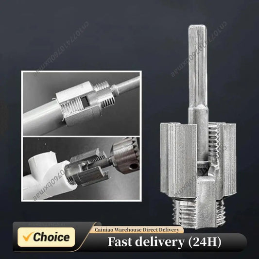 Integrated Internal & External Pipe Threading Tool PVC Pipe Thread Cutting Tool DN15 DN20 Pipe Threading Tool for Thread Cutting Peaceful Pleasures Health and Wellness