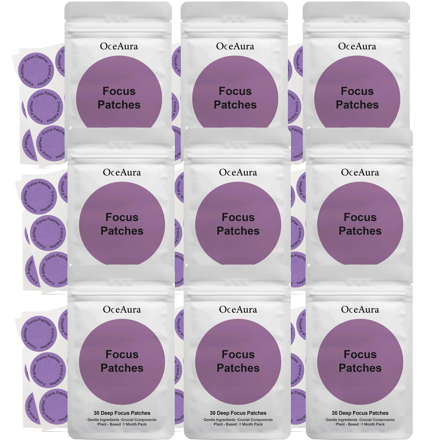 OceAura Slimming Patches – Belly Fat Burn & Weight Management