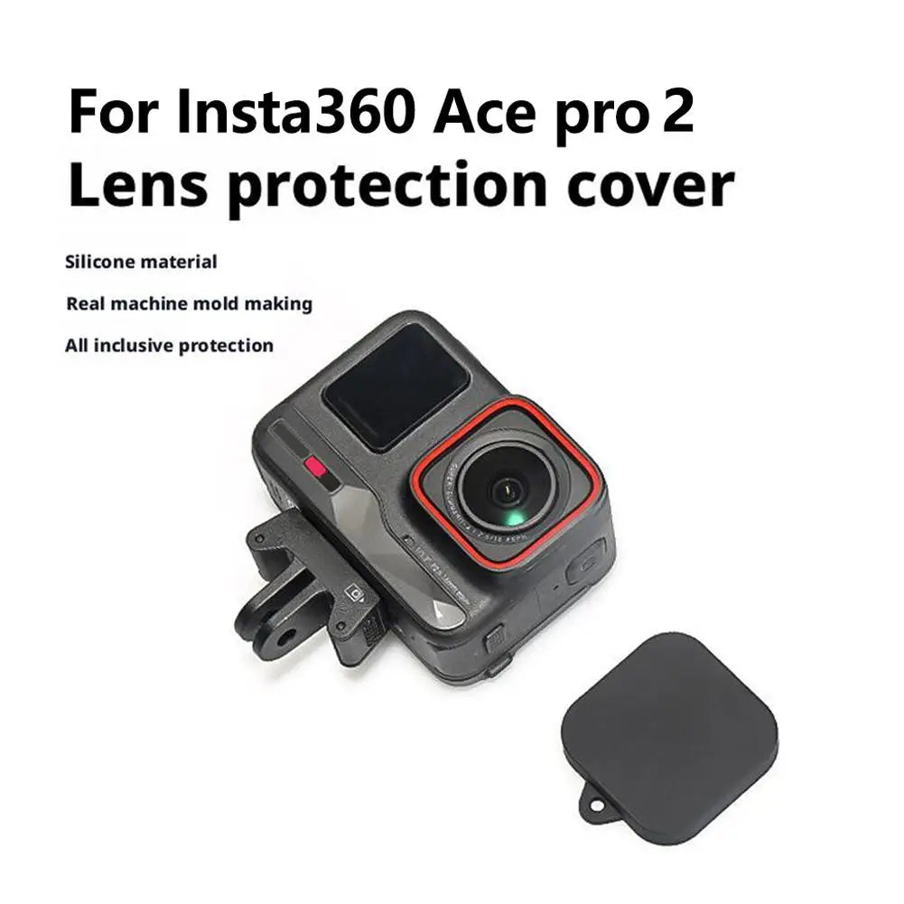 Silicone Lens Cap for Insta360 Ace Pro 2 & Ace Pro