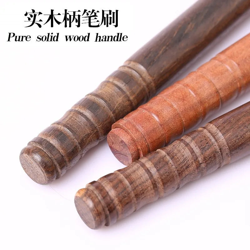 Solid Wood Musical Instrument Strings Erhu Violin Cleaningbrush Care