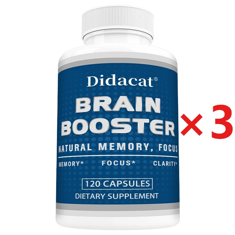 VitalXtra Brain Supplement | Memory, Focus & Cognitive Boost