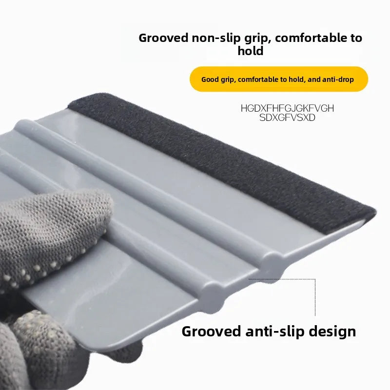 Vinyl Wrap Squeegee Scraper Kit – Scratch-Free Car Film Tool