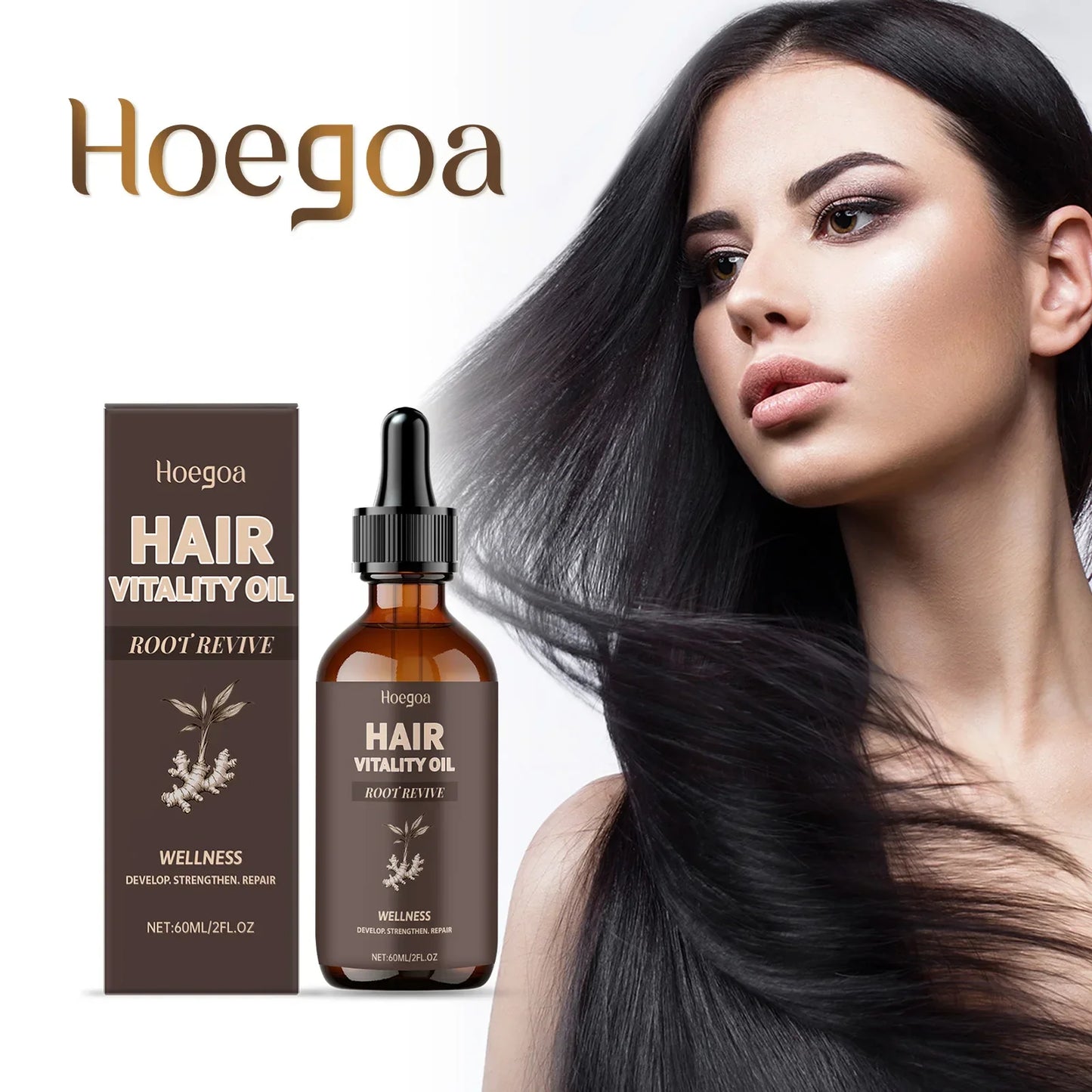Argan Oil Hair Serum for Damaged Hair – Frizz Control & Shine Peaceful Pleasures Health and Wellness