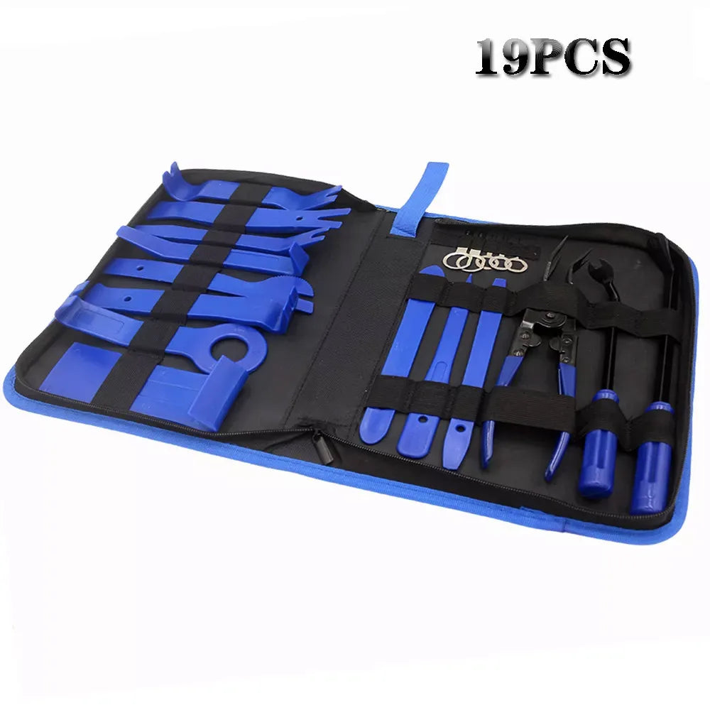 Auto Trim Removal Tool Kit – Car Door Panel & Dash Pry Tools
