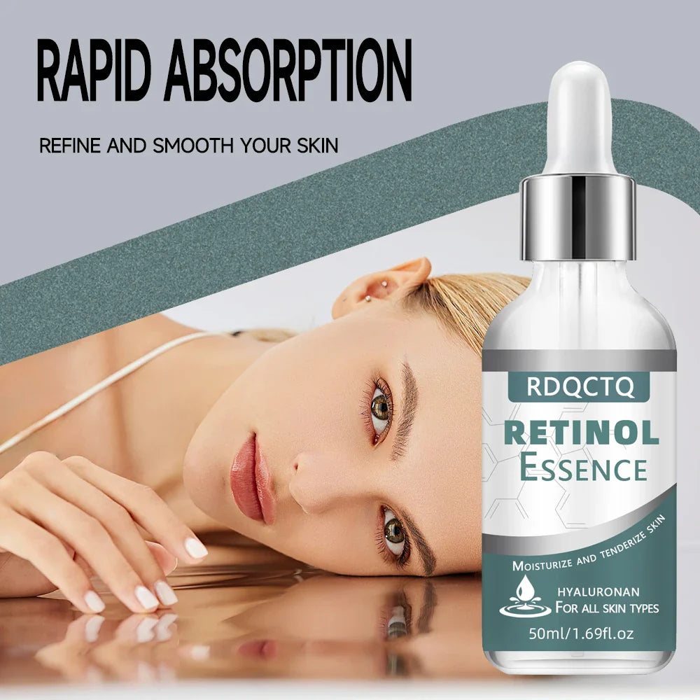 Retinol Serum with Hyaluronic Acid – Firming & Brightening