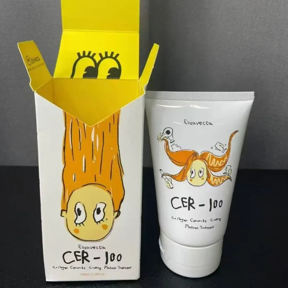 Korean Cer-100 Hair Conditioner - Protein Care Agent, Protein Coating Solution, Collagen Keratin Improve Frizz, Smooth,Hair Care Peaceful Pleasures Health and Wellness