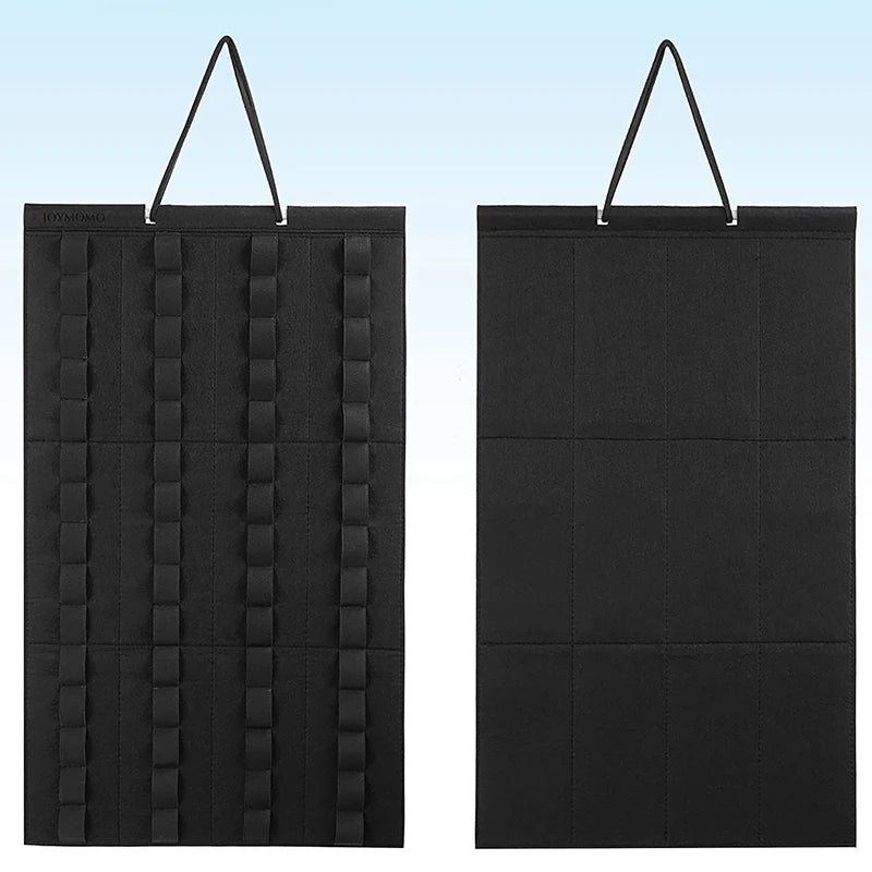 Wall Hanging Toy Car Organizer – Large Capacity Storage Bag