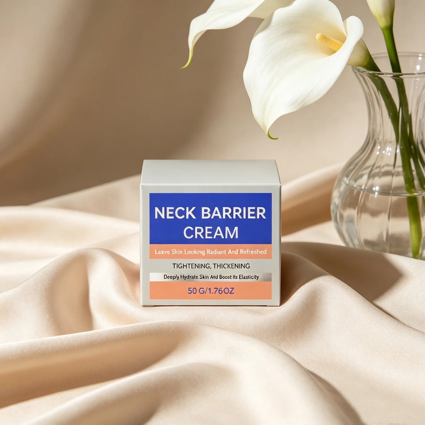 Korean Collagen Neck Cream – Firming, Lifting & Moisturizing